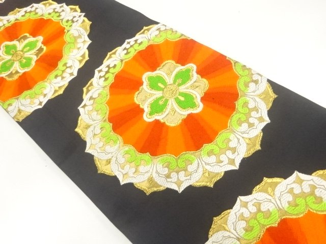 Japanese Kimono / Fukuro Obi Silk
